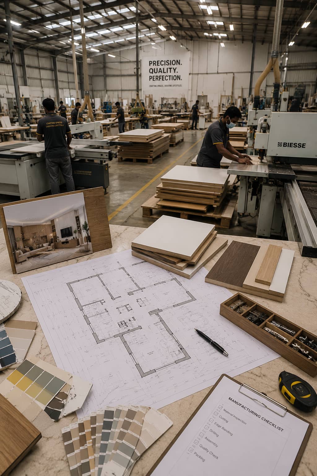 Manufacturing Phase
